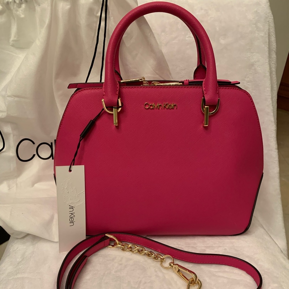 Calvin Klein Hot Pink Purse